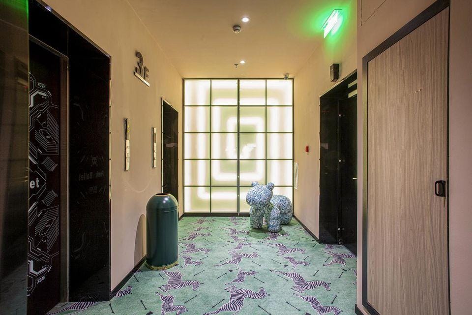 Punk Ballet Hotel Hotel in Jiangsu