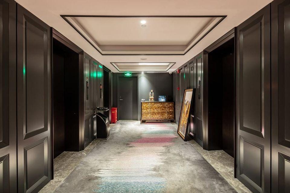 MEHOOD LESTIE Hotel (Shanghai Xujiahui Hengshan Road) Hotel in Shanghai