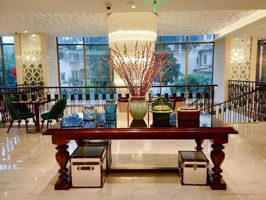 MEHOOD LESTIE Hotel (Shanghai Xujiahui Hengshan Road) Hotel in Shanghai
