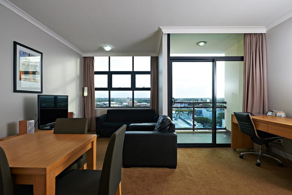 Separate living room