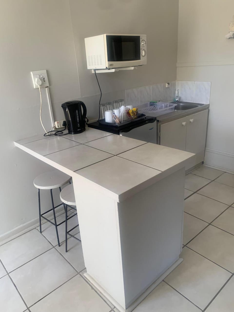 B&B at Bloem Motel in South Africa