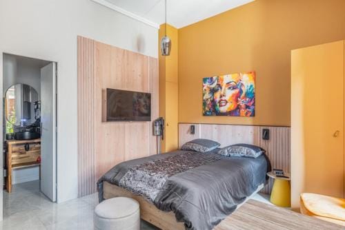 studio design climatise Hotel in Lyon