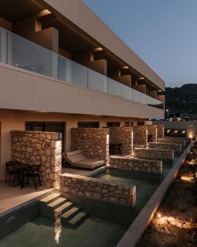 AMENTE Mindful Suites Hotel in Plakias