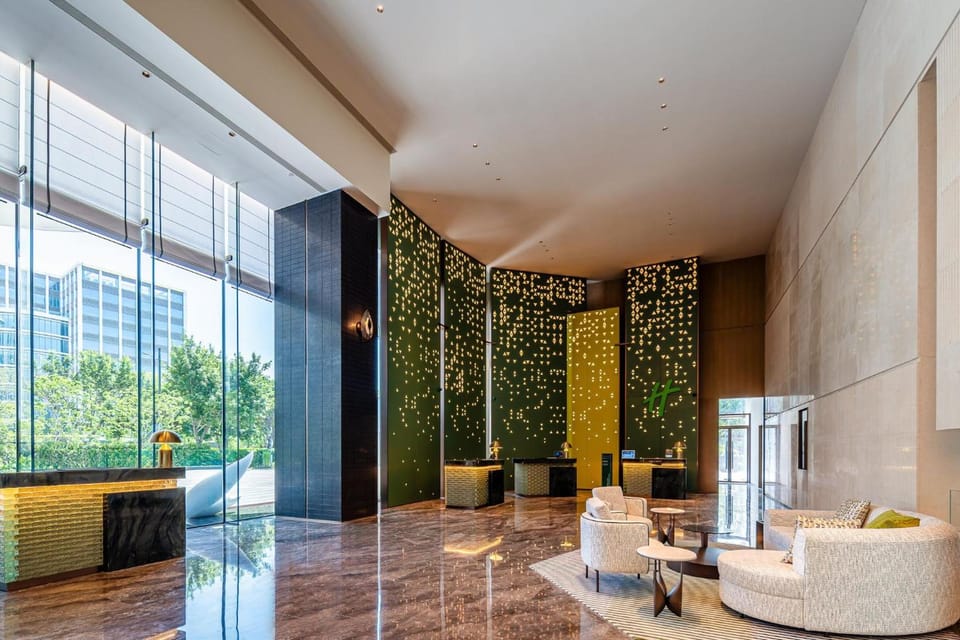 Holiday Inn Fuzhou Exhibition Center By Ihg Hotel in Fujian