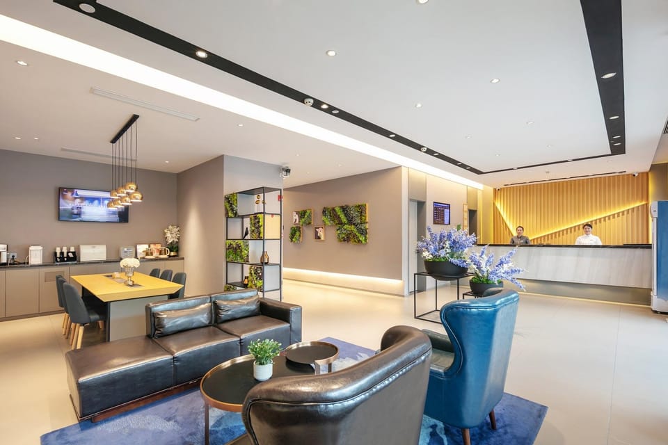 Home Inn Style Quzhou Railway Station Wanda Plaza Hotel in Zhejiang