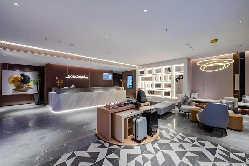 Ease Hotel Wuxi New District Holiday Plaza Hotel in Suzhou