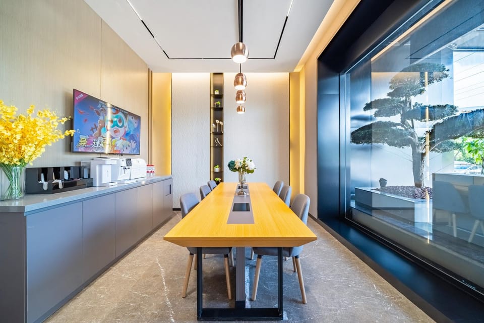 Home Inn Style Tiantai Mountain High-speed Railway Station Hotel in Zhejiang