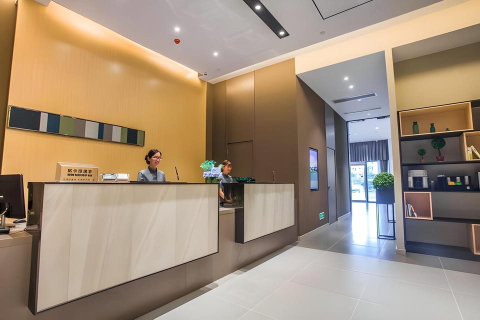 Ease Hotel Guangde Aimin Road Administrative District Hotel in Zhejiang