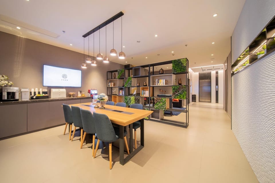 Ease Hotel Nantong Haohe Scenic Area South Avenue Hotel in Suzhou