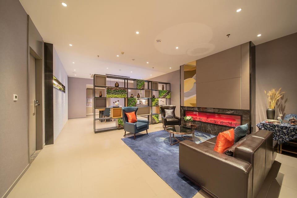 Ease Hotel Nantong Haohe Scenic Area South Avenue Hotel in Suzhou