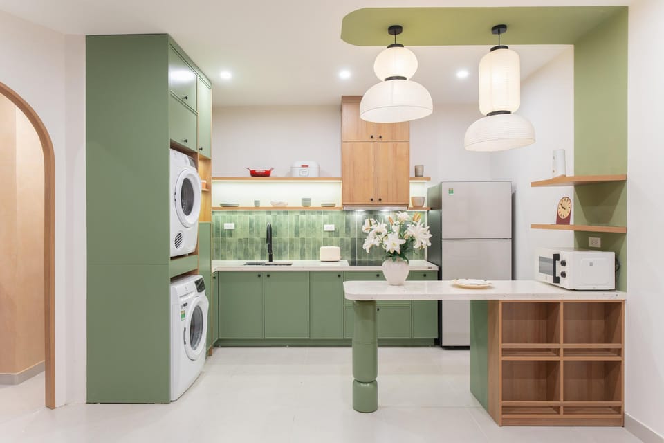 ALLDAY Tho Nhuom Apartment hotel in Hanoi