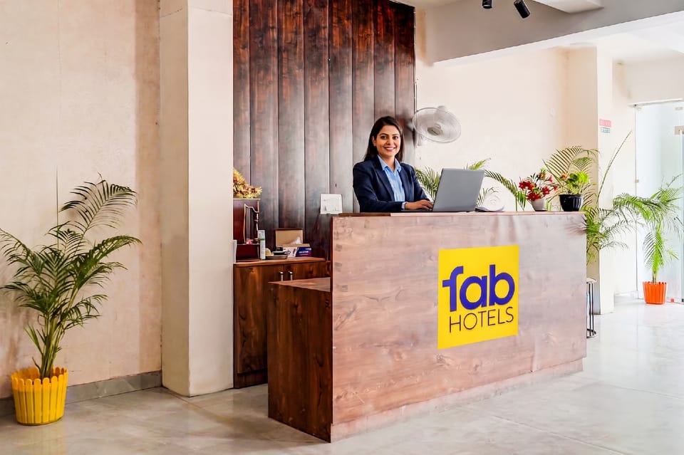 FabHotel The Glampoint Hotel in Noida
