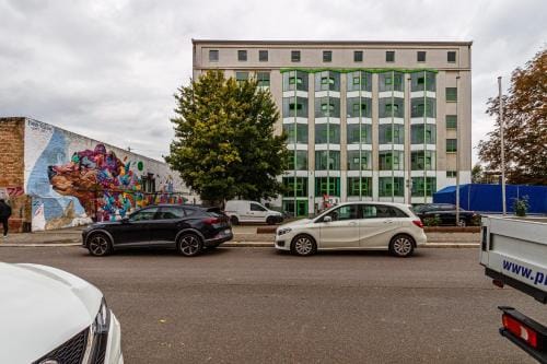 Apartmenthaus in Halle-Saale nahe Hauptbahnhof Hotel in Halle Saale