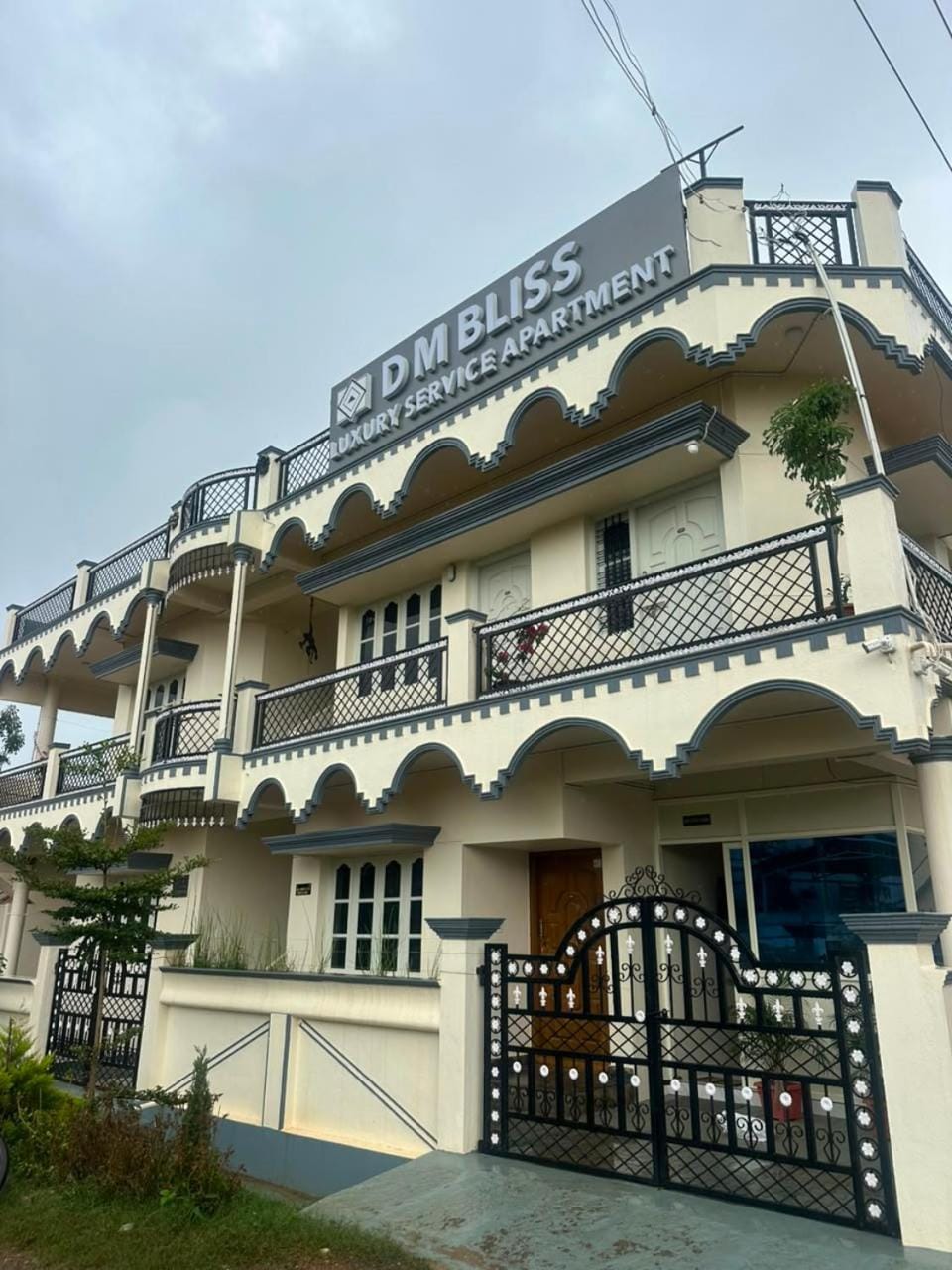 DM Bliss Hotel in Chikmagalur