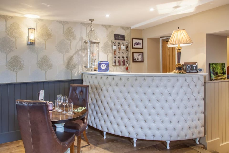 The Wychwood Inn Hotel in West Oxfordshire District