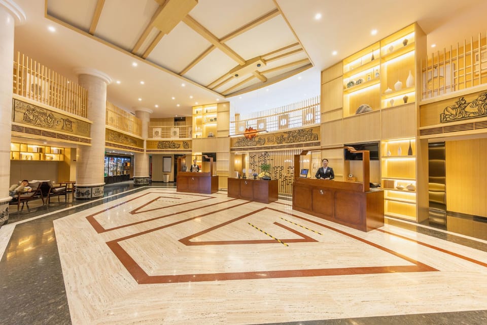 Jianguo Hidden Hotel Qufu Tourist Center Hotel in Shandong