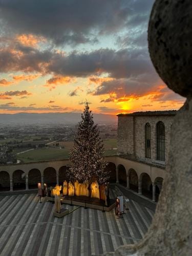 Monolocale l'Anfiteatro Romano Hotel in Assisi
