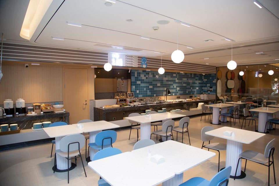 Home Inn Neo Dezhou Development Zone Kangbo Avenue Sports Center Hotel in Shandong