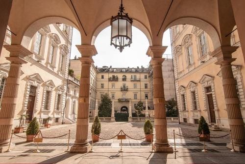 Palazzo Graneri Hotel in Turin