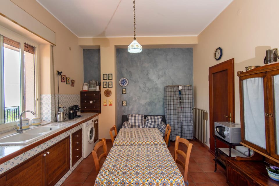 At Armando's Home Lodge in Sicily