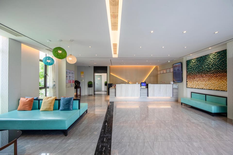 Home Inn Yangzhou Jinghuacheng Wangyue Road Hotel in Jiangsu