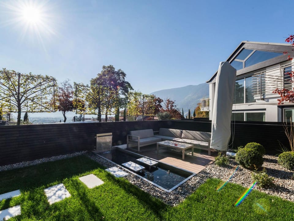 Merangardenvilla adults only Hotel in Merano