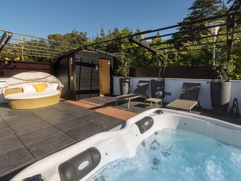 Merangardenvilla adults only Hotel in Merano