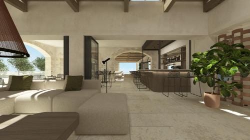 The Yard Corfu Boutique Hotel and Spa Hotel in Moraitika