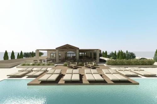 The Yard Corfu Boutique Hotel and Spa Hotel in Moraitika