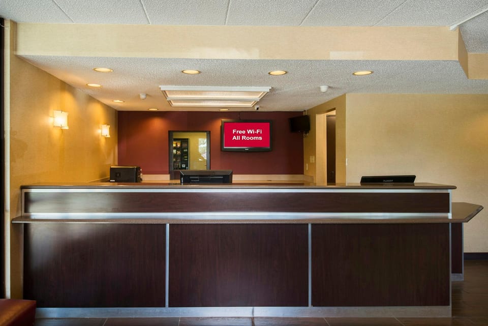 Interior view