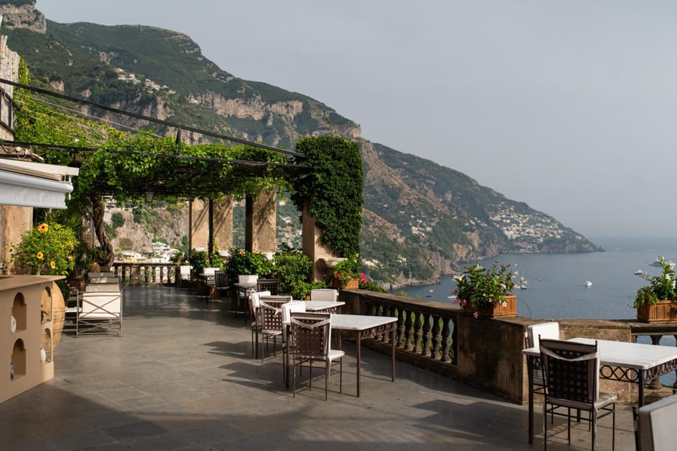 Villa Magia Hotel in Positano
