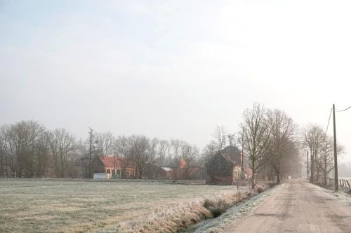 Bakkershuisje Kraneveldhoeve Lodge in Flanders