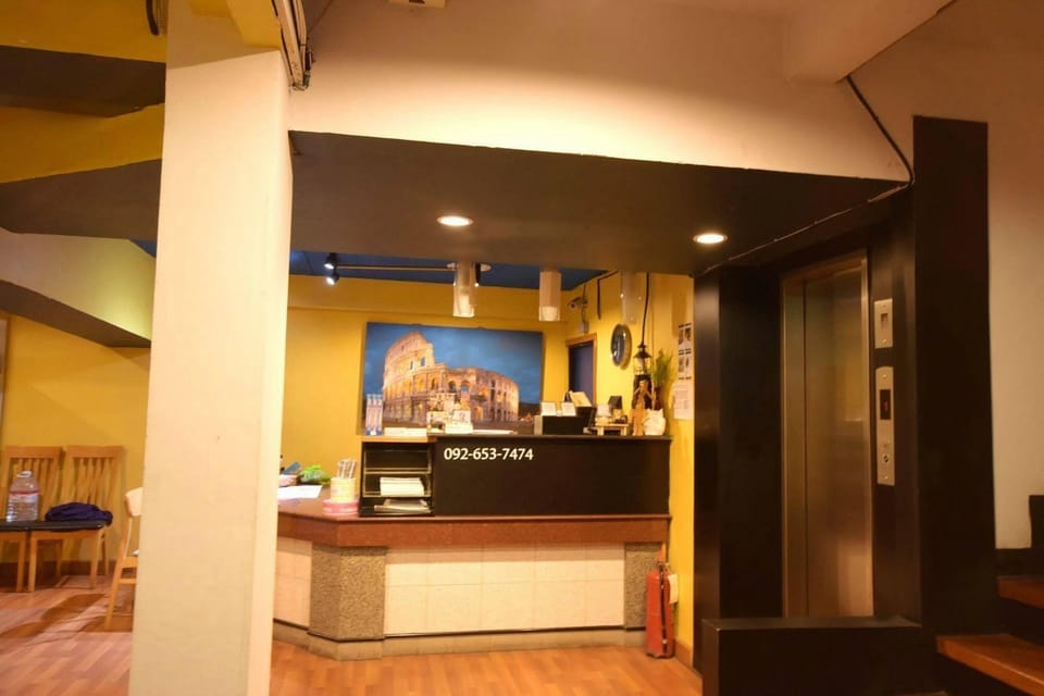 Room @ Vipa Guest House Hostel in Bangkok