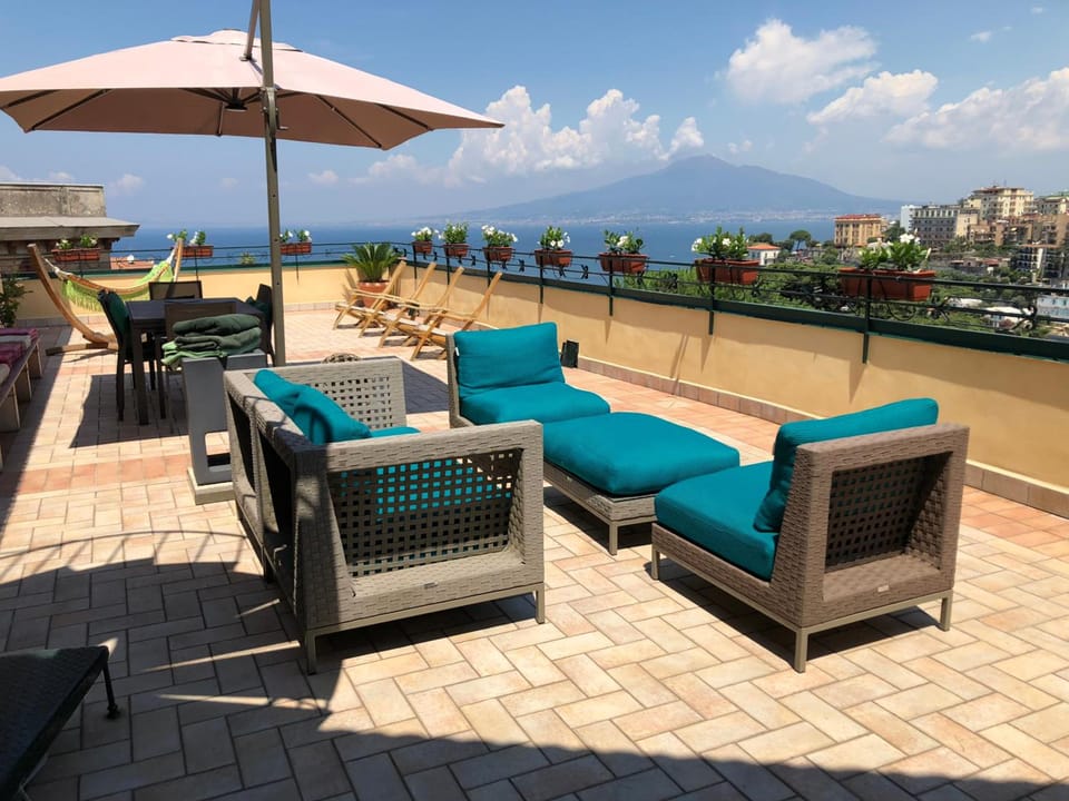Vesuvio View Hotel in Vico Equense