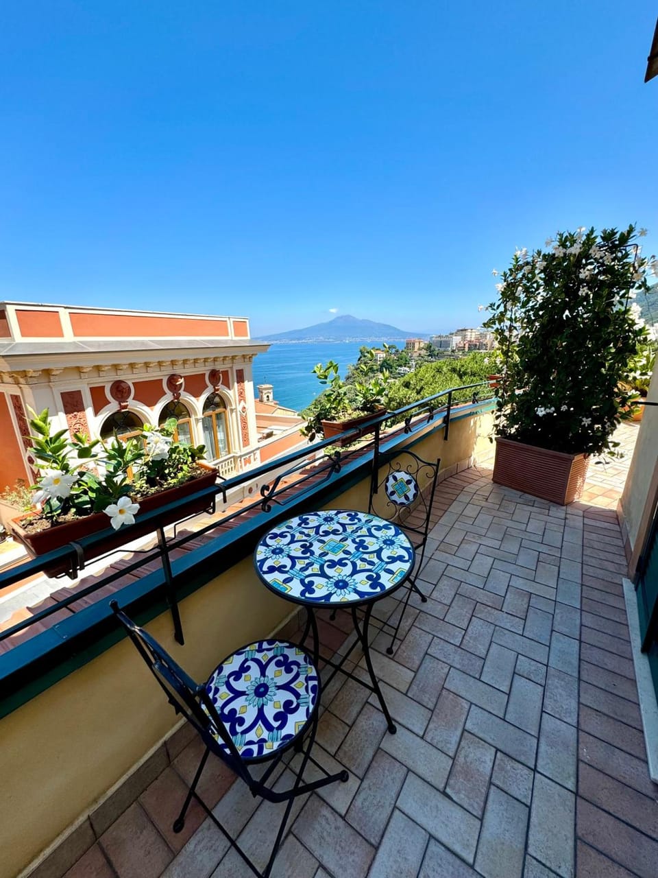Vesuvio View Hotel in Vico Equense