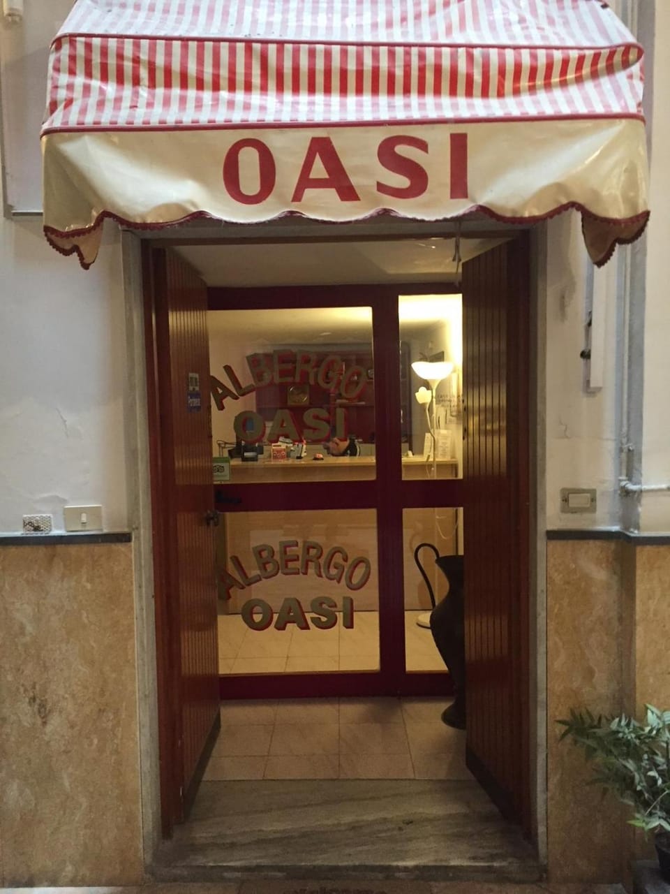 Albergo Oasi Hotel in Naples