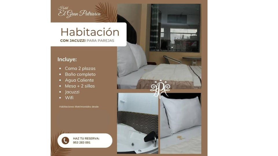 Hotel El Gran Patriarca Hotel in Cajamarca