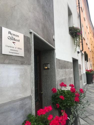 Aymon de Challant Hotel in Aosta