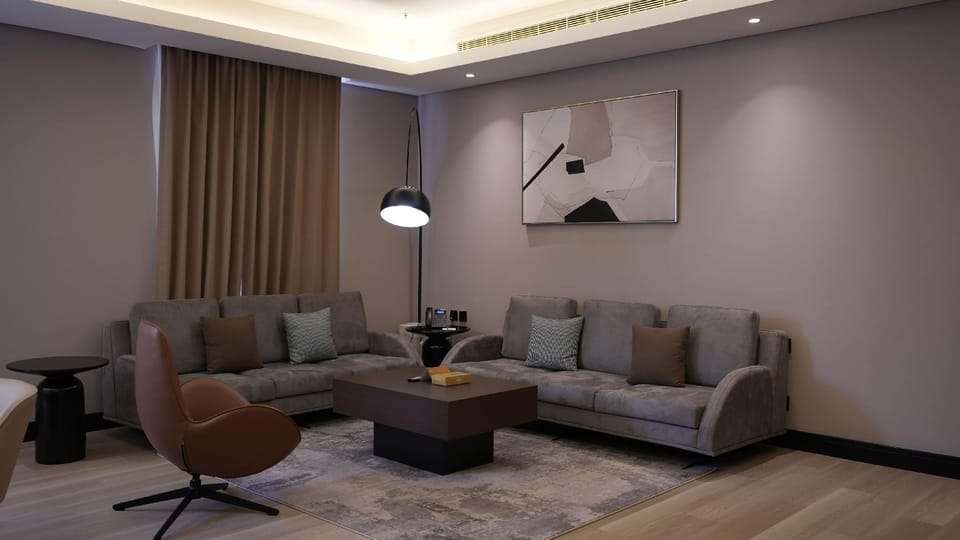 Separate living room