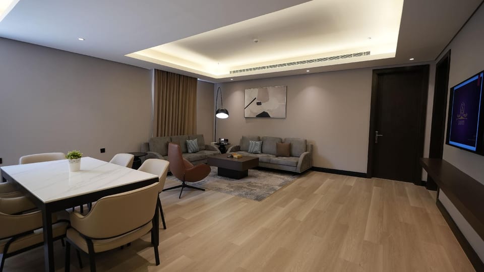 Separate living room