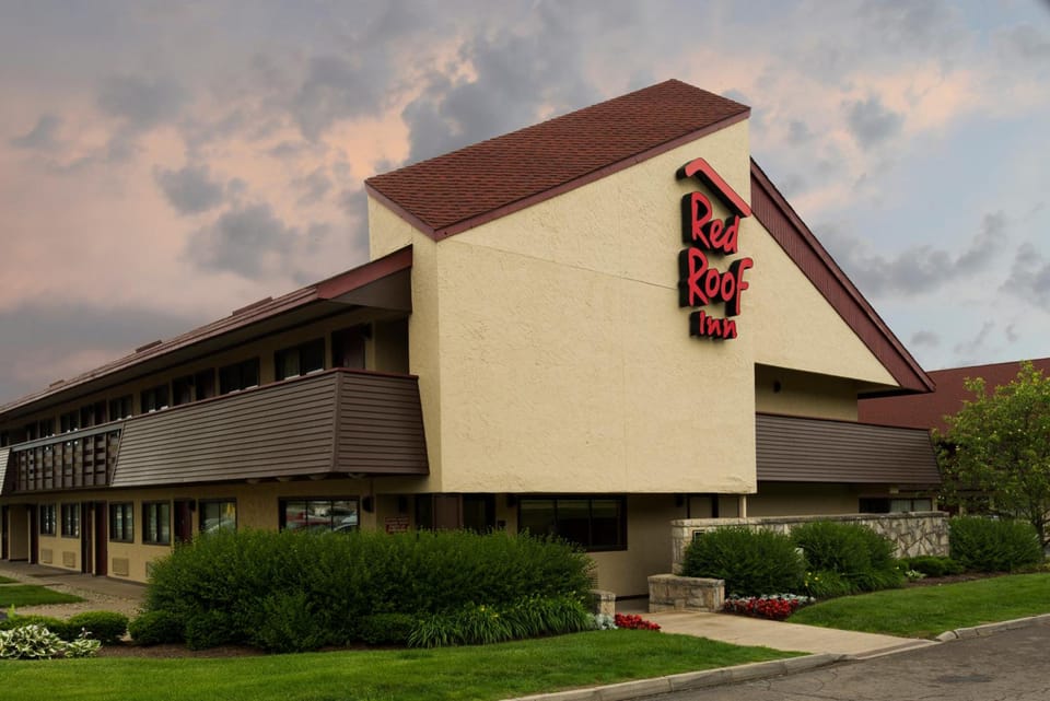 Red Roof Inn Dayton North Airport Hotel in Vandalia