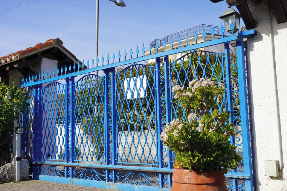 VILLA RITA SEA FROT VIEW Hotel in Sanremo