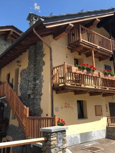 La Chambre des Reves Hotel in Aosta