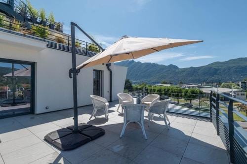 Le bateau dolce Hotel in Tresserve