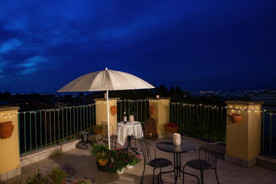 B&B Buonfiglio Cicconcelli - Terrazza panoramica Hotel in Grottaferrata