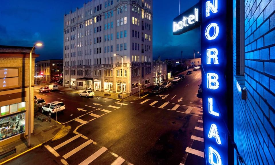 Norblad Hotel Hotel in Astoria
