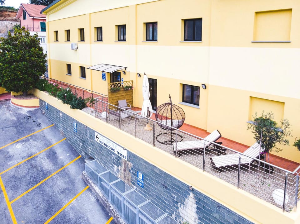 Riviera HUB Hotel in Liguria