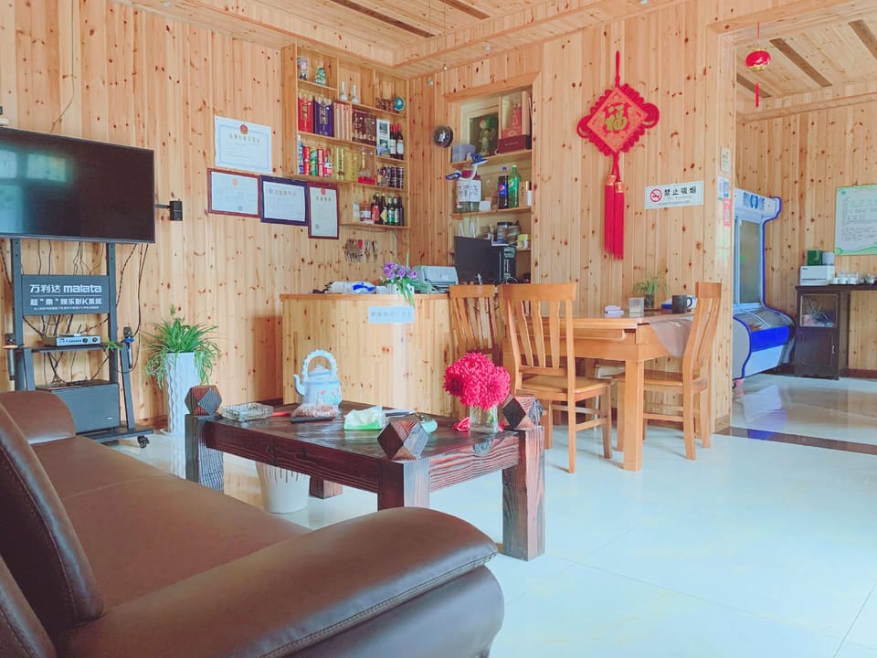 Ningguo Lvshui Villa Hotel in Hangzhou