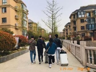 Taierzhuang Ancient Town 38 Degrees Villa Inn (Zaozhuang Taierzhuang District Branch) Hotel in Jiangsu