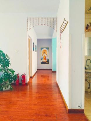 Spacious Mansion Cooking Gathering Three-Bedroom Homestay (Linyi Airport Convention Center Branch) Hotel in Jiangsu